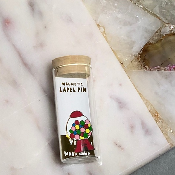 Yellow Owl Workshop Gum-ball Magnetic Pin - Picture 4 of 11